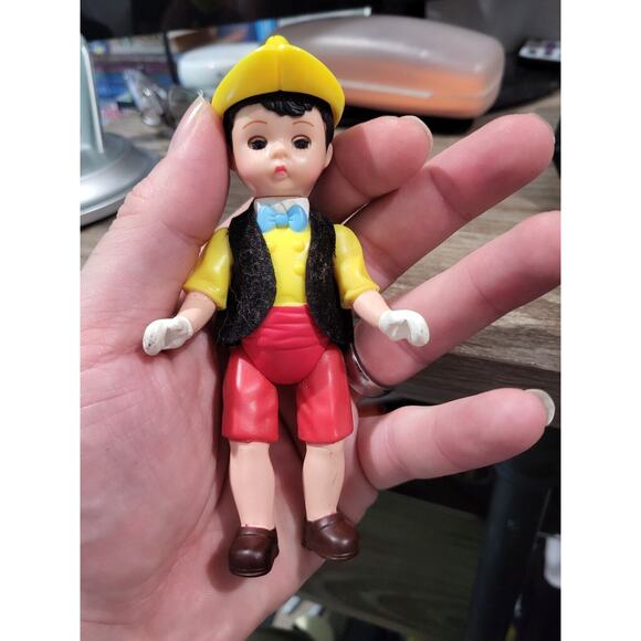 2004 McDonalds Madame Alexander Boy Action Figure Pinocchio Toy #6 - Picture 1 of 3